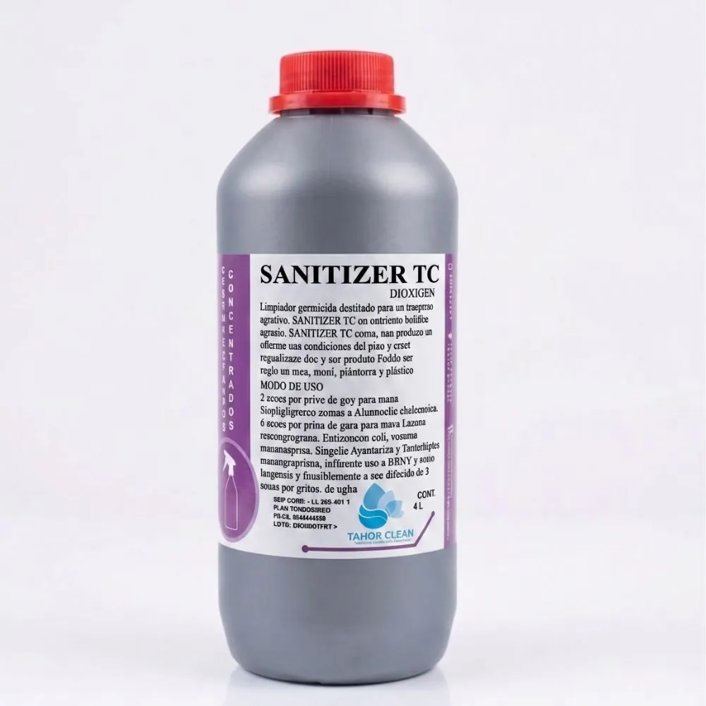 Sanitizer TC